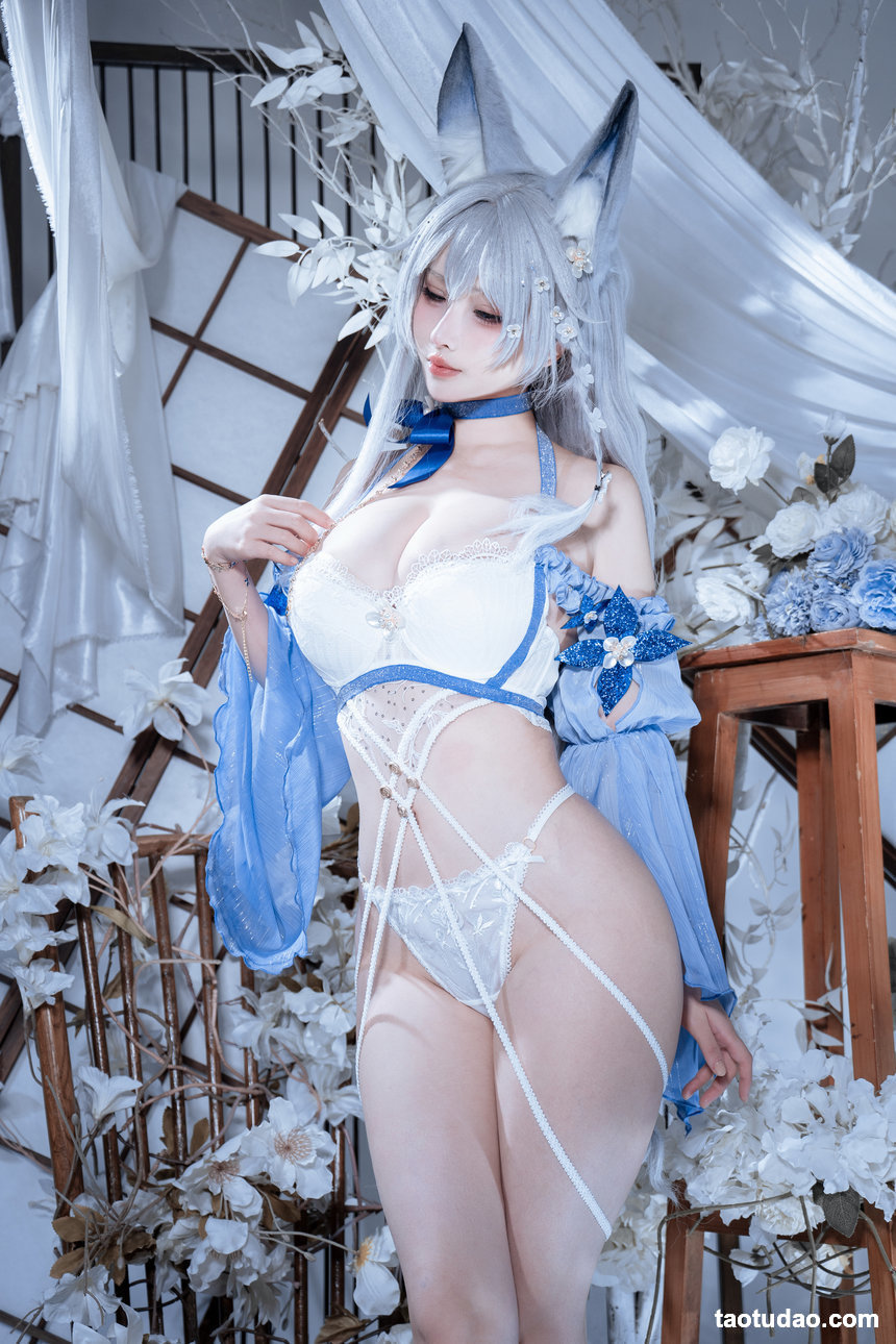 rioko凉凉子 –  碧蓝航线 水色夏日信浓 [37P-521MB]