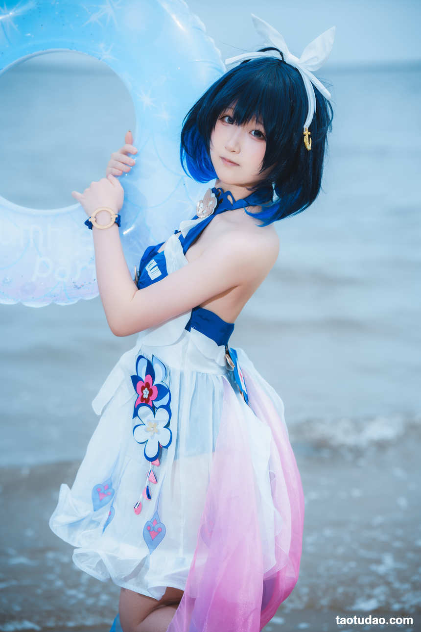 Seele麦麦 –  希尔彼岸浪花物语·海滩[72P-720.4M]