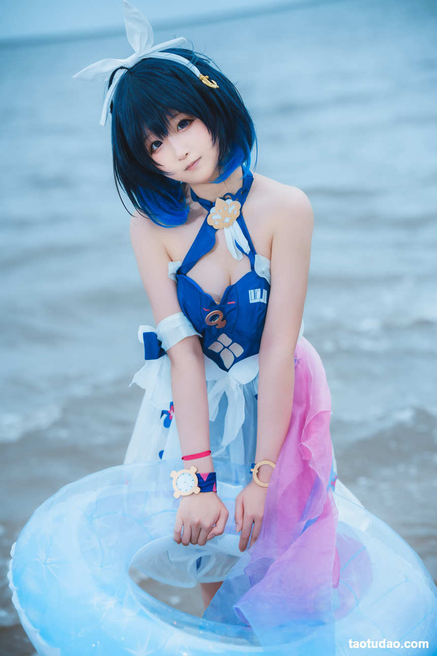 Seele麦麦 –  希尔彼岸浪花物语·海滩[72P-720.4M]