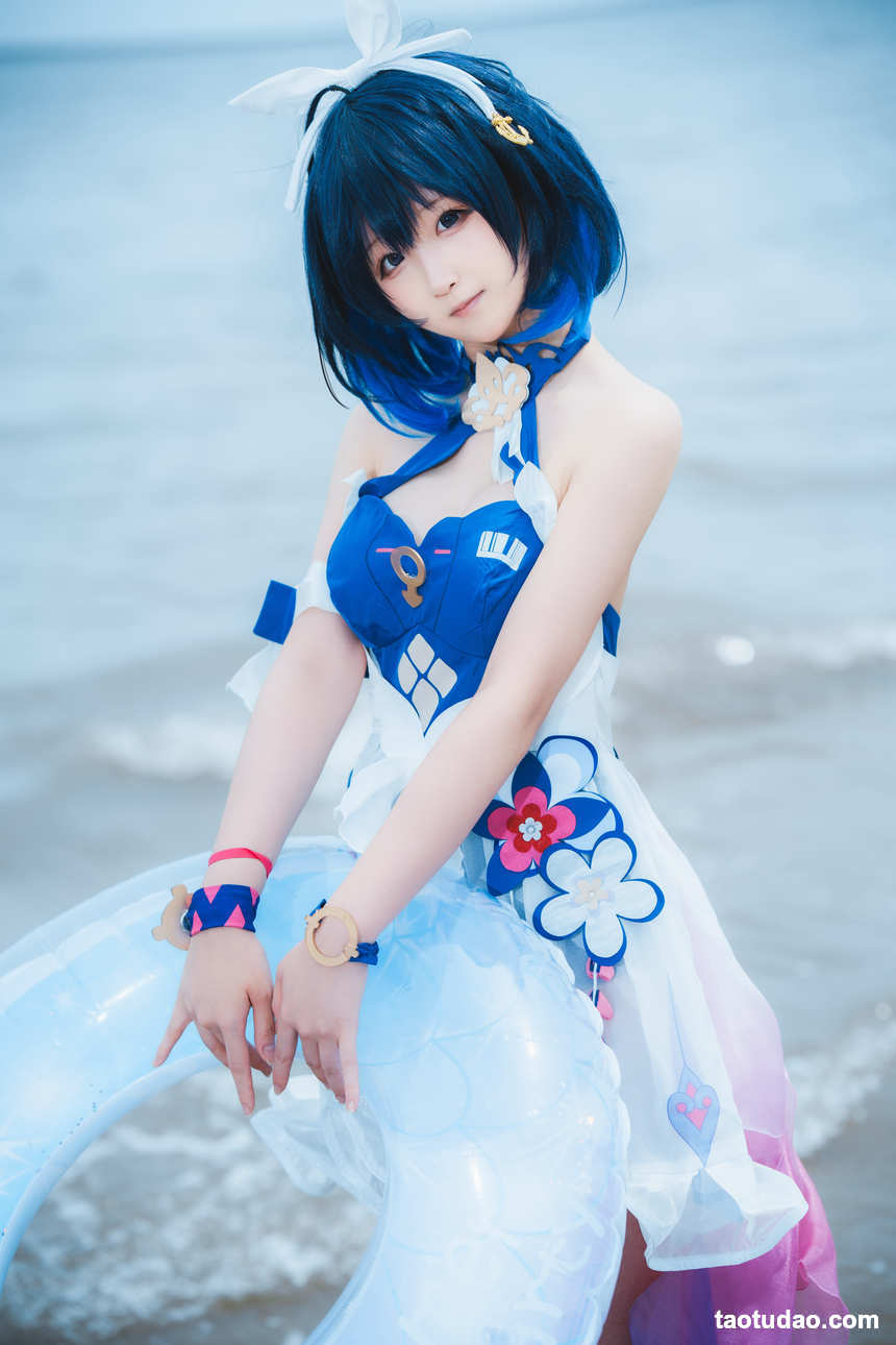 Seele麦麦 –  希尔彼岸浪花物语·海滩[72P-720.4M]