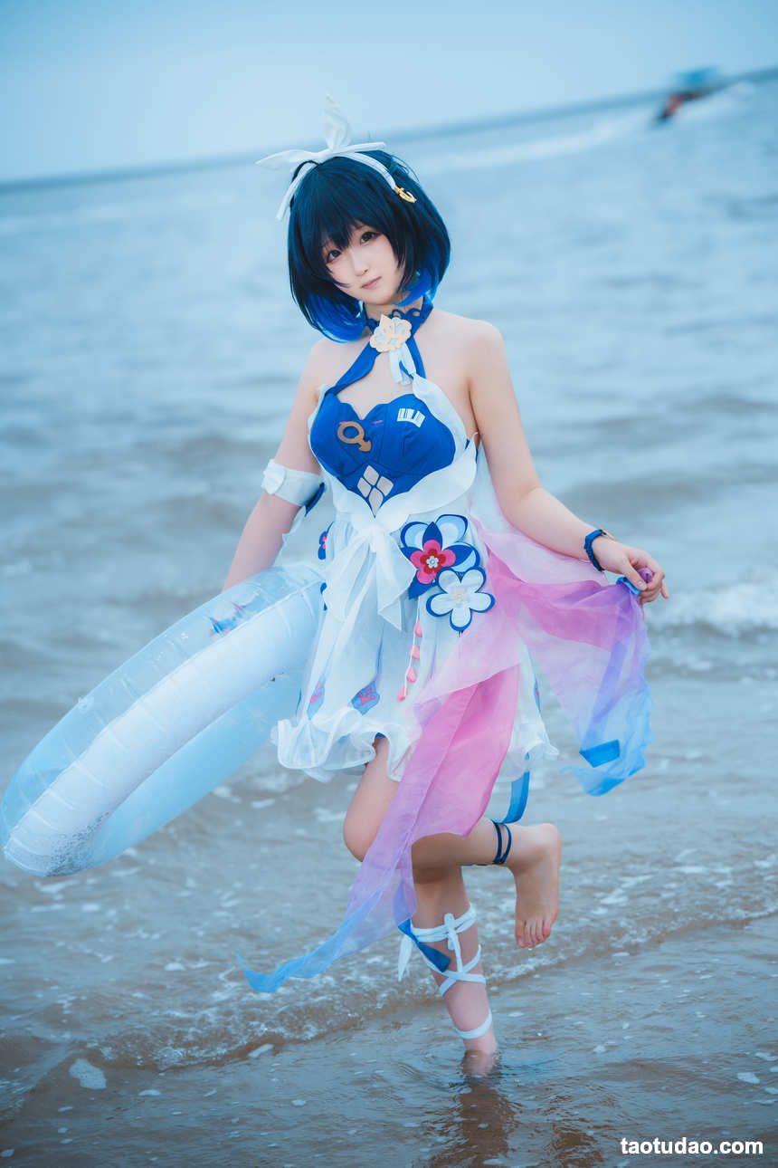 Seele麦麦 –  希尔彼岸浪花物语·海滩[72P-720.4M]