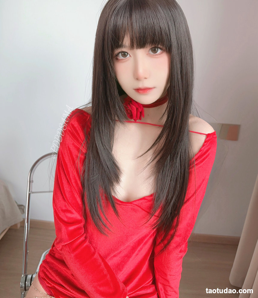 布丁大法 –  新年红[12P+2V-122M]