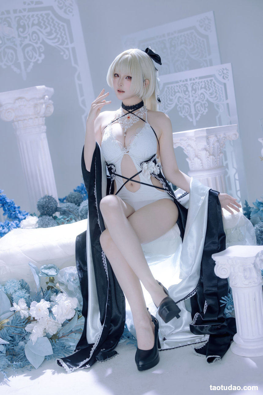 屿鱼 –  碧蓝航线 可畏同人礼服[63P-308.8M]