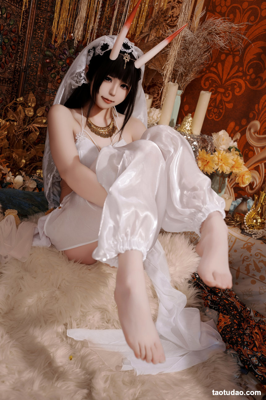 Quan冉有点饿 –  碧蓝航线-能代舞娘[46P-1.18G]