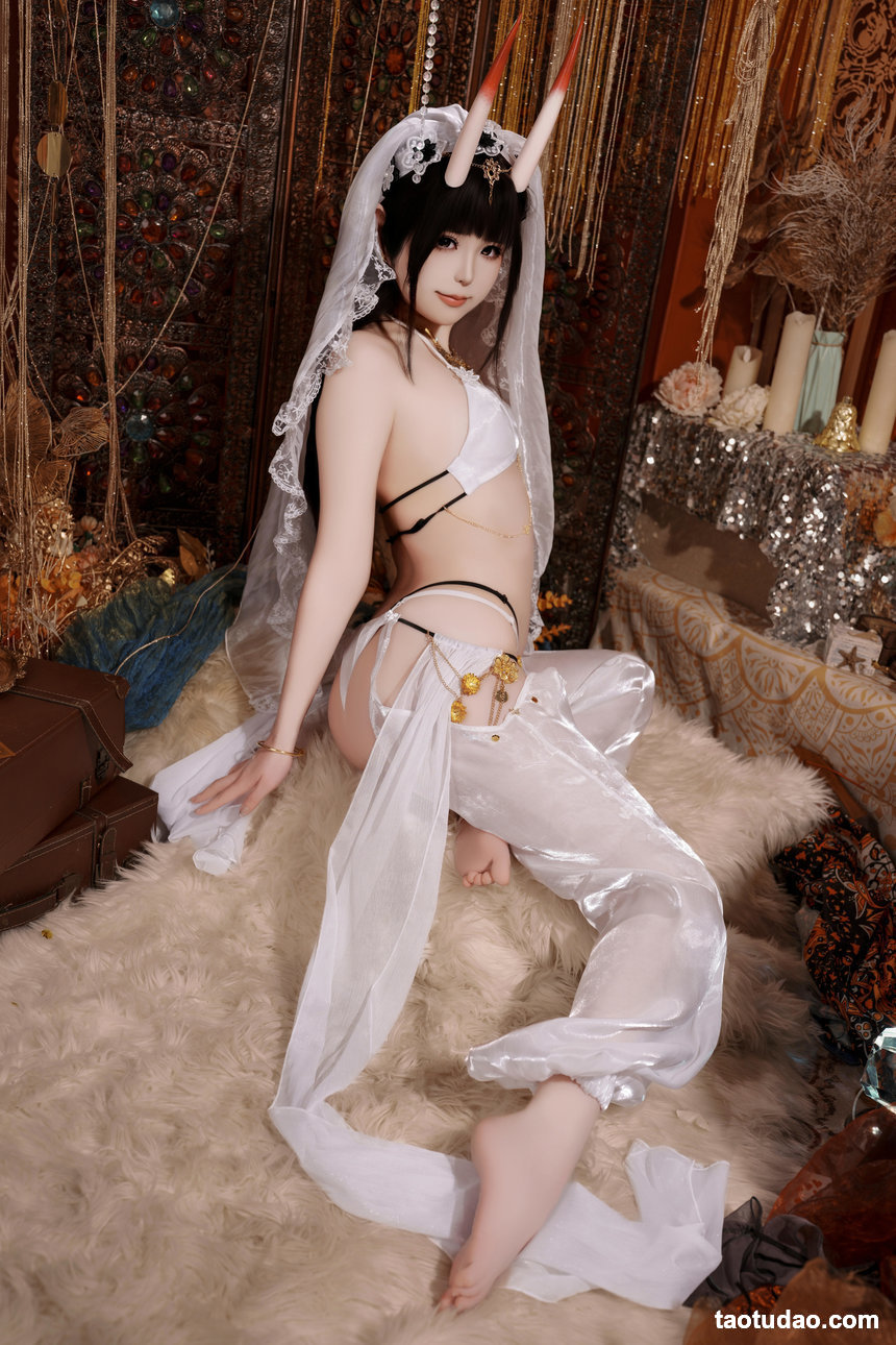 Quan冉有点饿 –  碧蓝航线-能代舞娘[46P-1.18G]