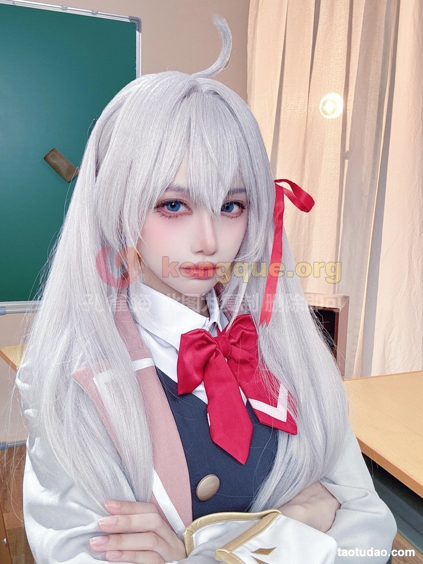 Shika小鹿鹿 –  邻座艾莉同学[38P+2V-177.8M]