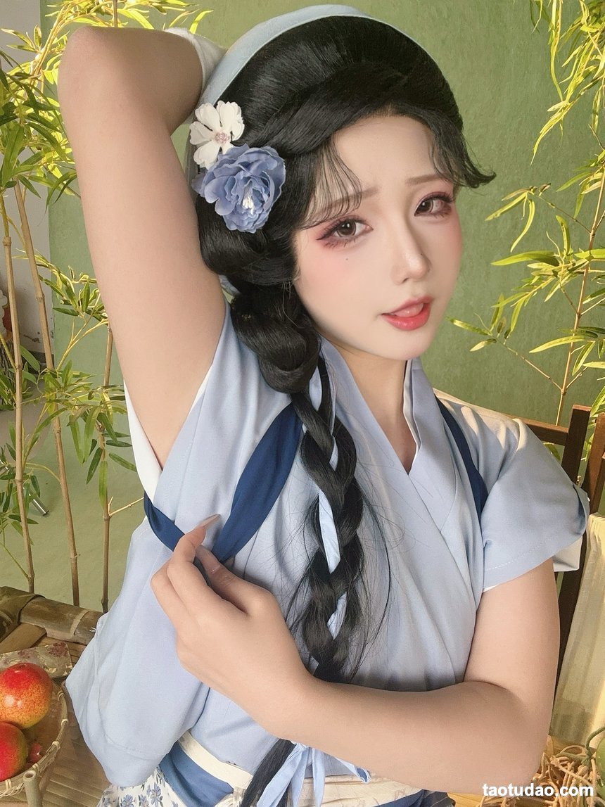 yuuhui玉汇 (Kokuhui) –  田园生活 [48P+2V-315MB]