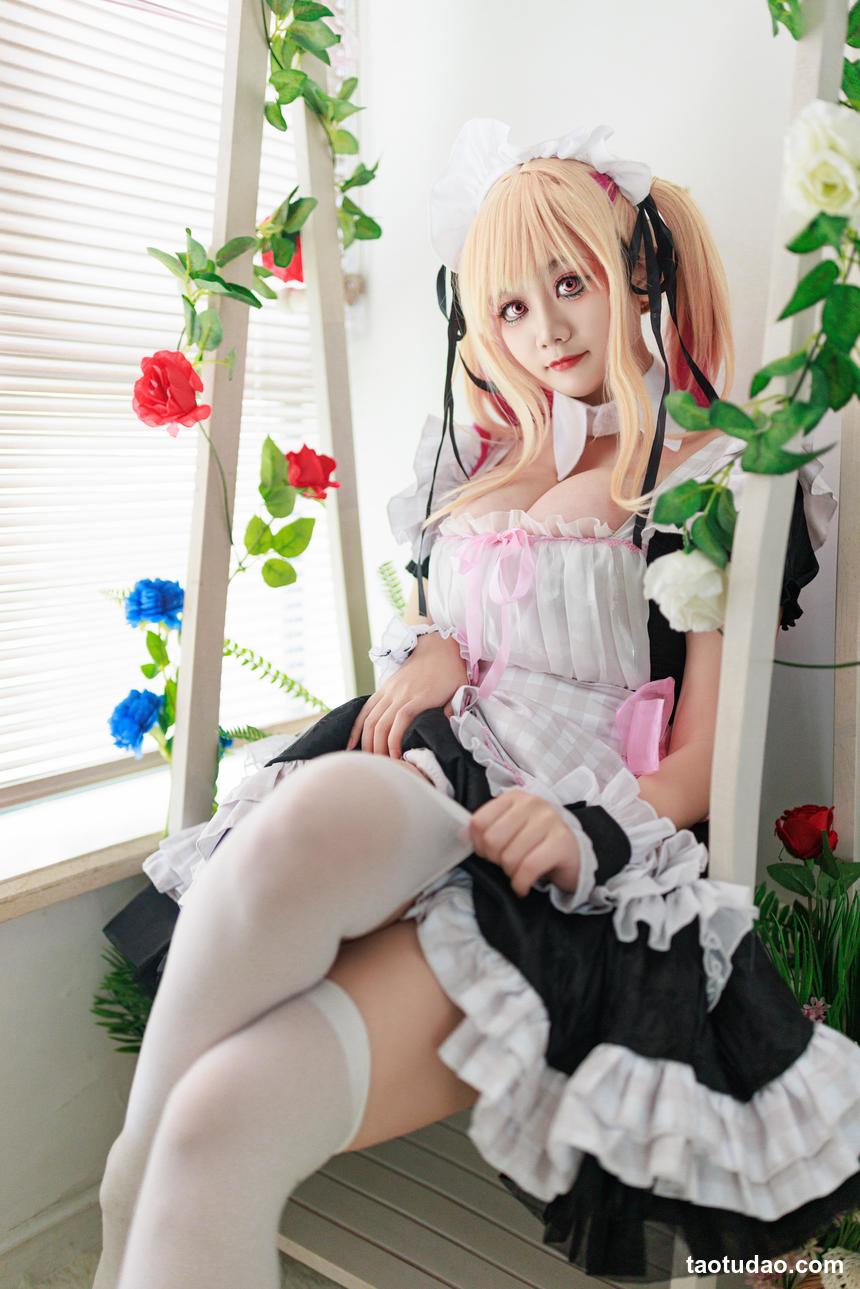 阿雪雪 – NO.022 海梦女仆[103P+5V-4.9G]