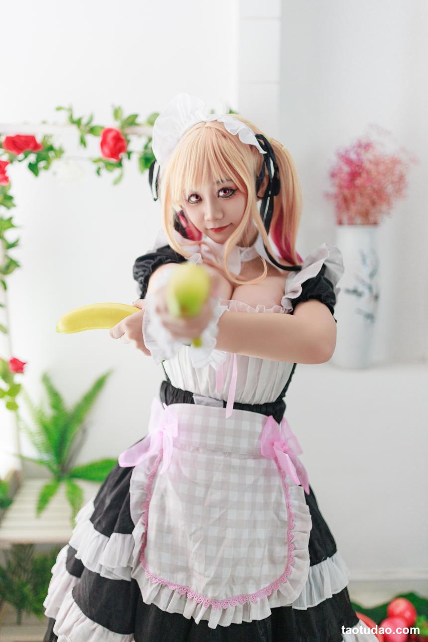 阿雪雪 – NO.022 海梦女仆[103P+5V-4.9G]