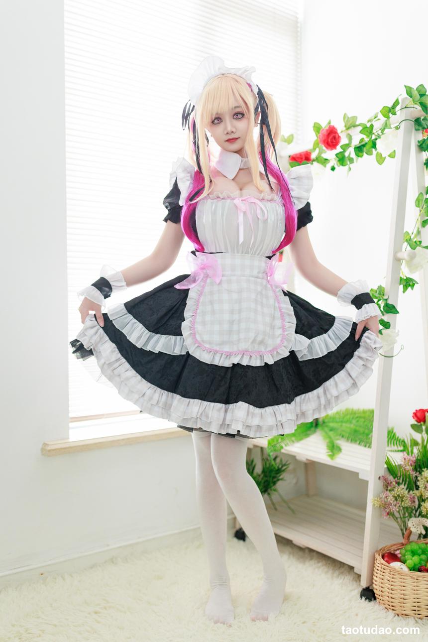 阿雪雪 – NO.022 海梦女仆[103P+5V-4.9G]