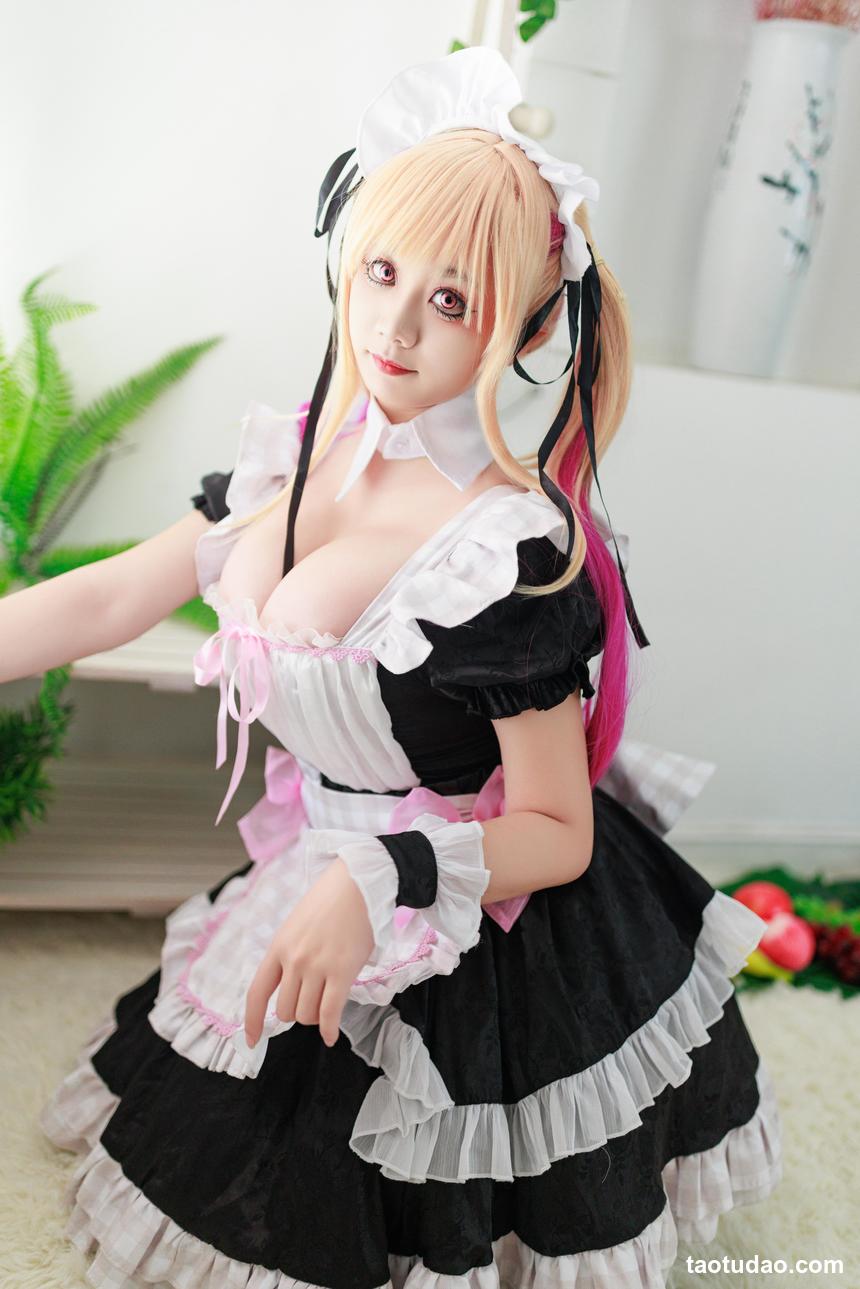 阿雪雪 – NO.022 海梦女仆[103P+5V-4.9G]