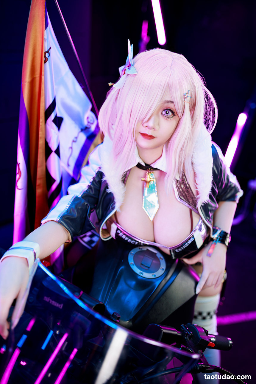 阿雪雪 –  FGO 玛修赛车服[90P+1V-1.82G]