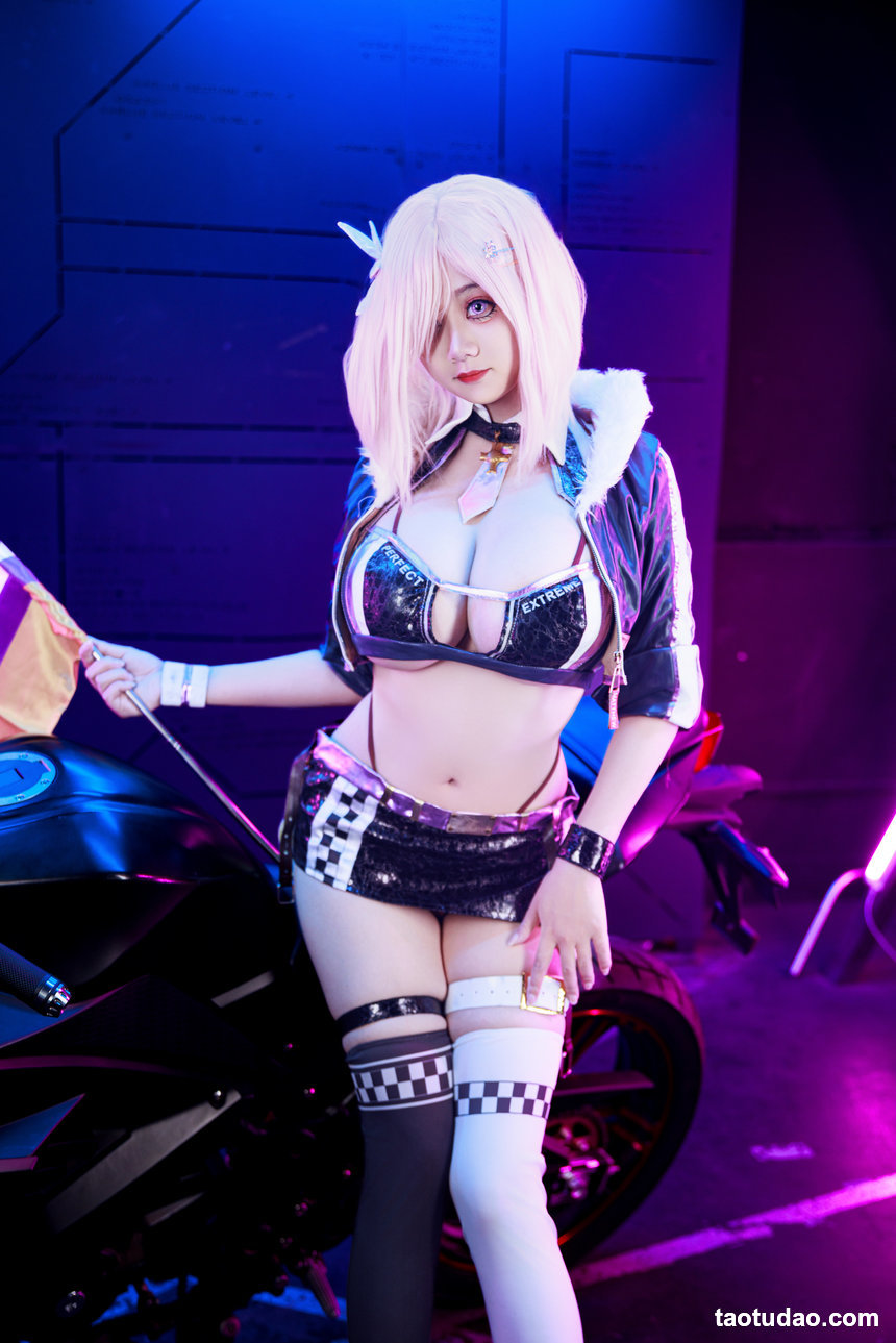 阿雪雪 –  FGO 玛修赛车服[90P+1V-1.82G]