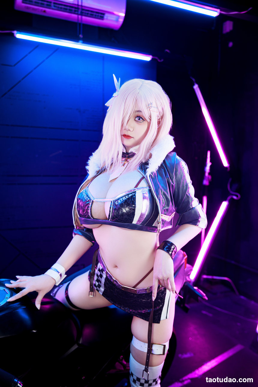 阿雪雪 –  FGO 玛修赛车服[90P+1V-1.82G]