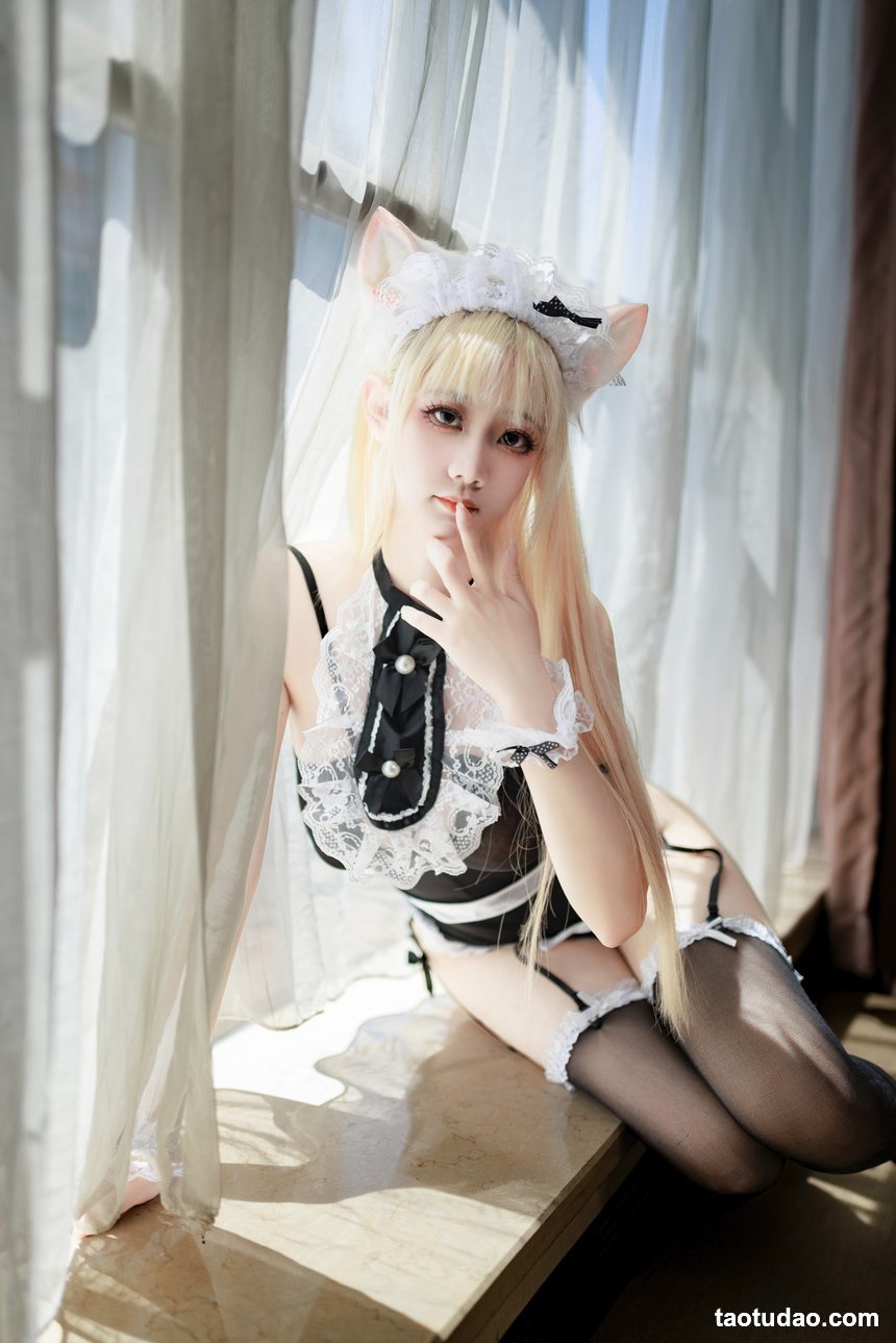 阿雪雪 – 薄纱女仆[65P-1.19G]