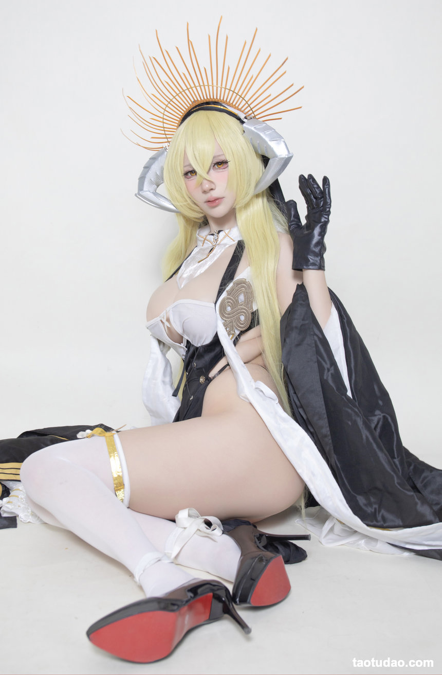 西园寺南歌 –  碧蓝航线 怨仇[15P-62.2M]