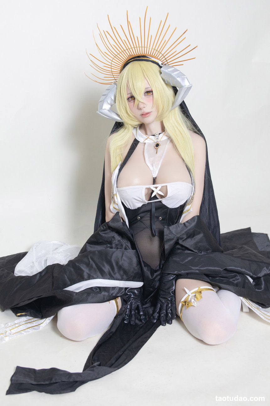 西园寺南歌 –  碧蓝航线 怨仇[15P-62.2M]