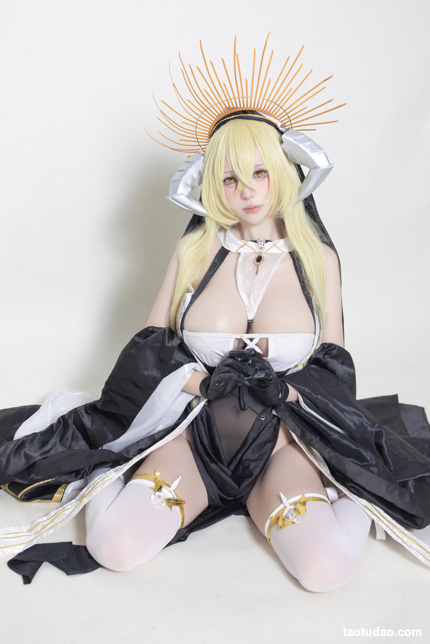 西园寺南歌 –  碧蓝航线 怨仇[15P-62.2M]