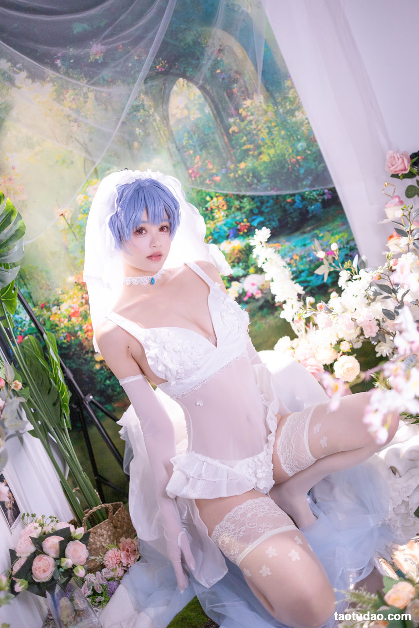 星黛鹿鹿i –  新世纪福音战士 绫波丽花嫁[52P-702.6M]