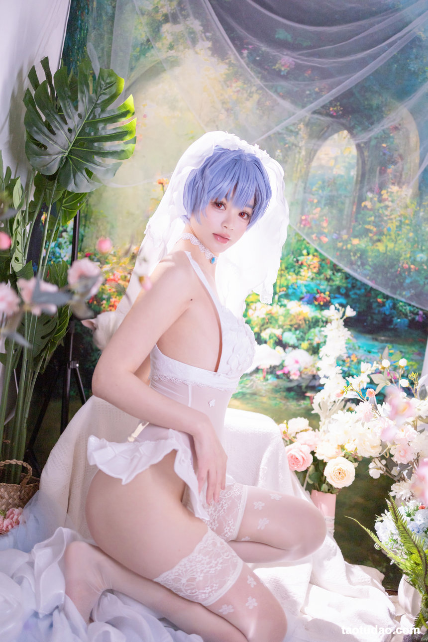 星黛鹿鹿i –  新世纪福音战士 绫波丽花嫁[52P-702.6M]