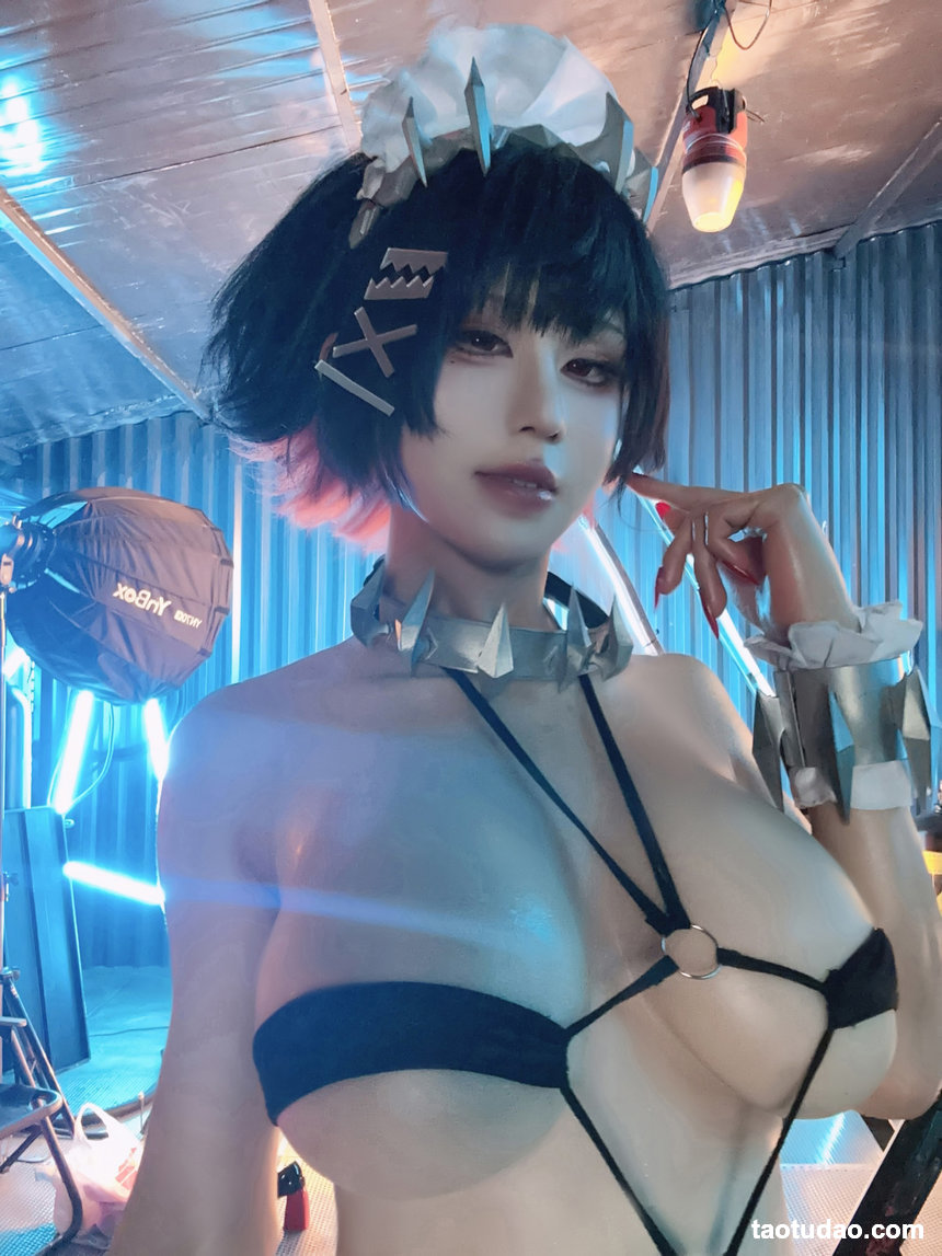 桜满三时 –  绝区零 艾莲乔 绑带比基尼[29P-161.3M]