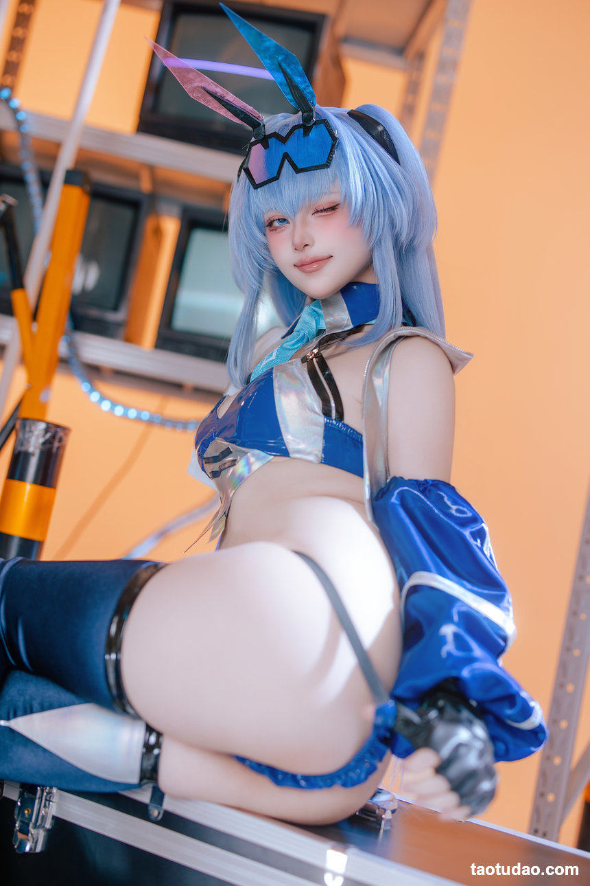 屿鱼 –  碧蓝航线 花园赛车服 [82P-783MB]