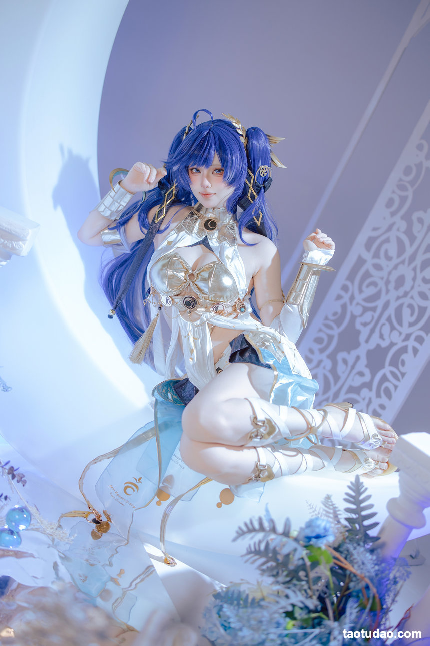 屿鱼 –  鸣潮 尤诺[62P-545.6M]