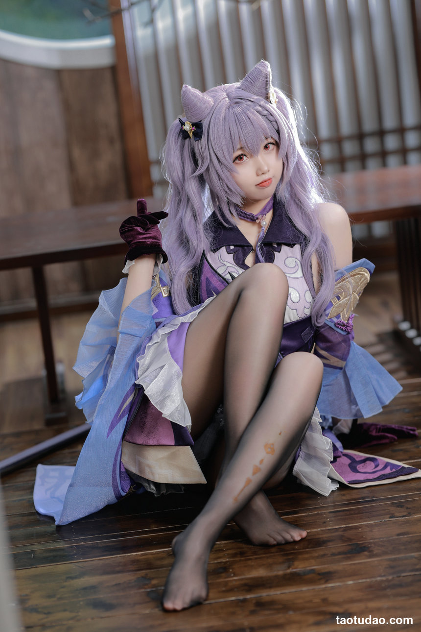 雪琪SAMA 刻晴 [50p+1V-3.27G]