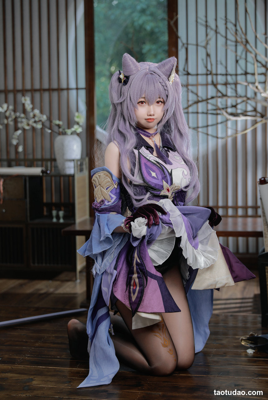 雪琪SAMA 刻晴 [50p+1V-3.27G]