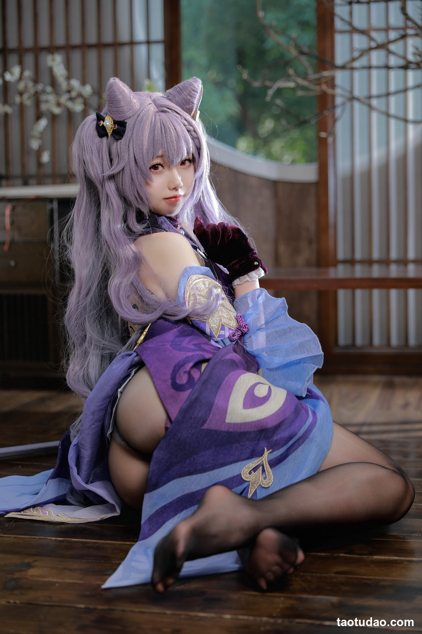 雪琪SAMA 刻晴 [50p+1V-3.27G]