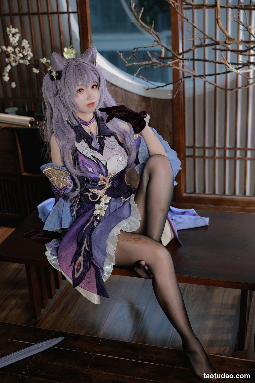 雪琪SAMA 刻晴 [50p+1V-3.27G]