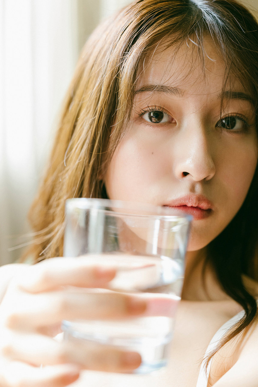 齐藤里奈写真集「ずっと見つめていいですか？」