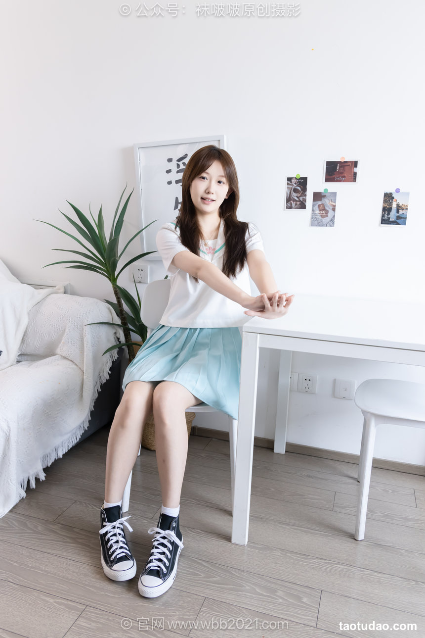 BoBoSocks袜啵啵 No.659 香菜-板鞋、帆布鞋、纯白棉袜、jk制服 [150P1V-6.05GB]