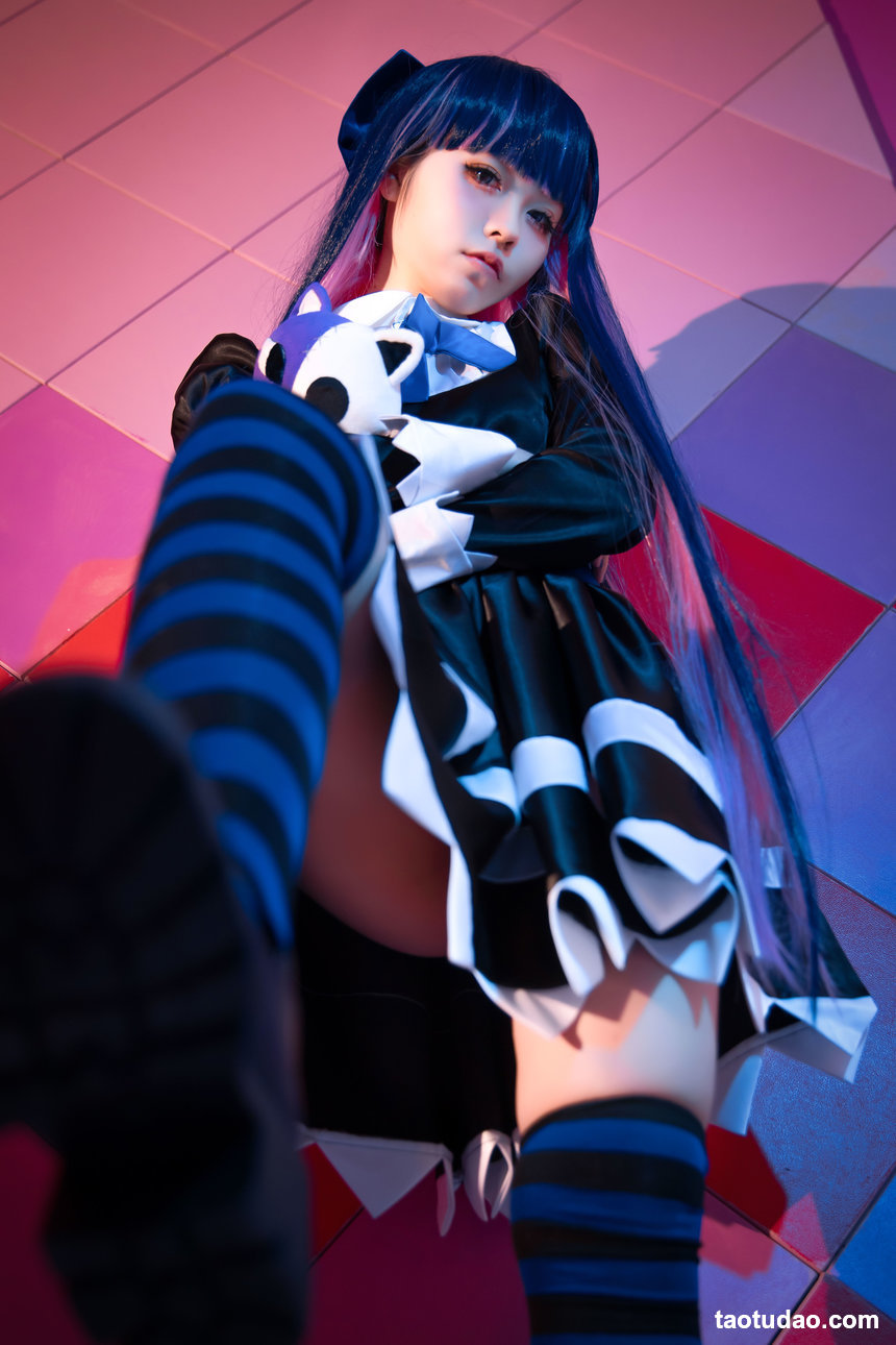 G44不会受伤 –  吊带袜天使 史朵巾[20P-219.7M]