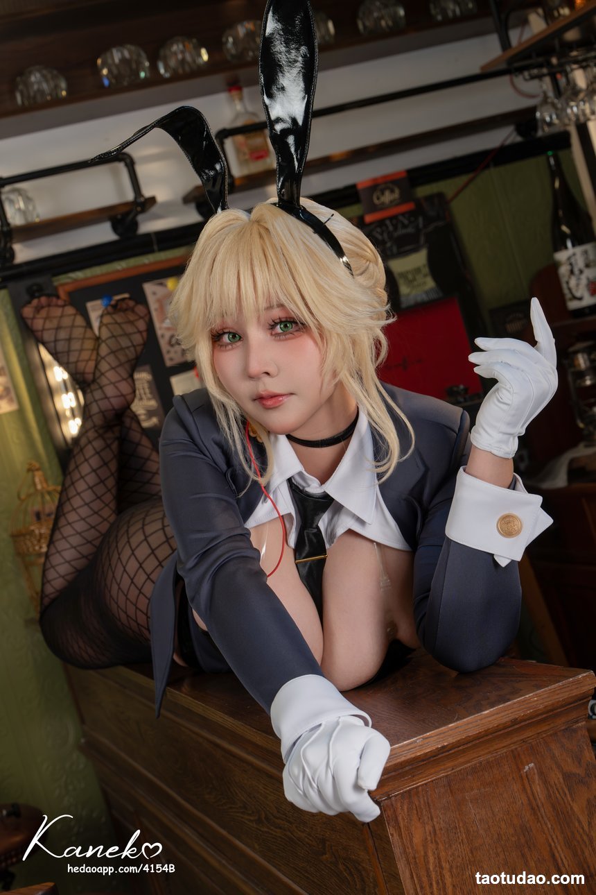KANEKO_咔喵 –  Nikke 爱德·特工兔女郎[32P-164.6M]