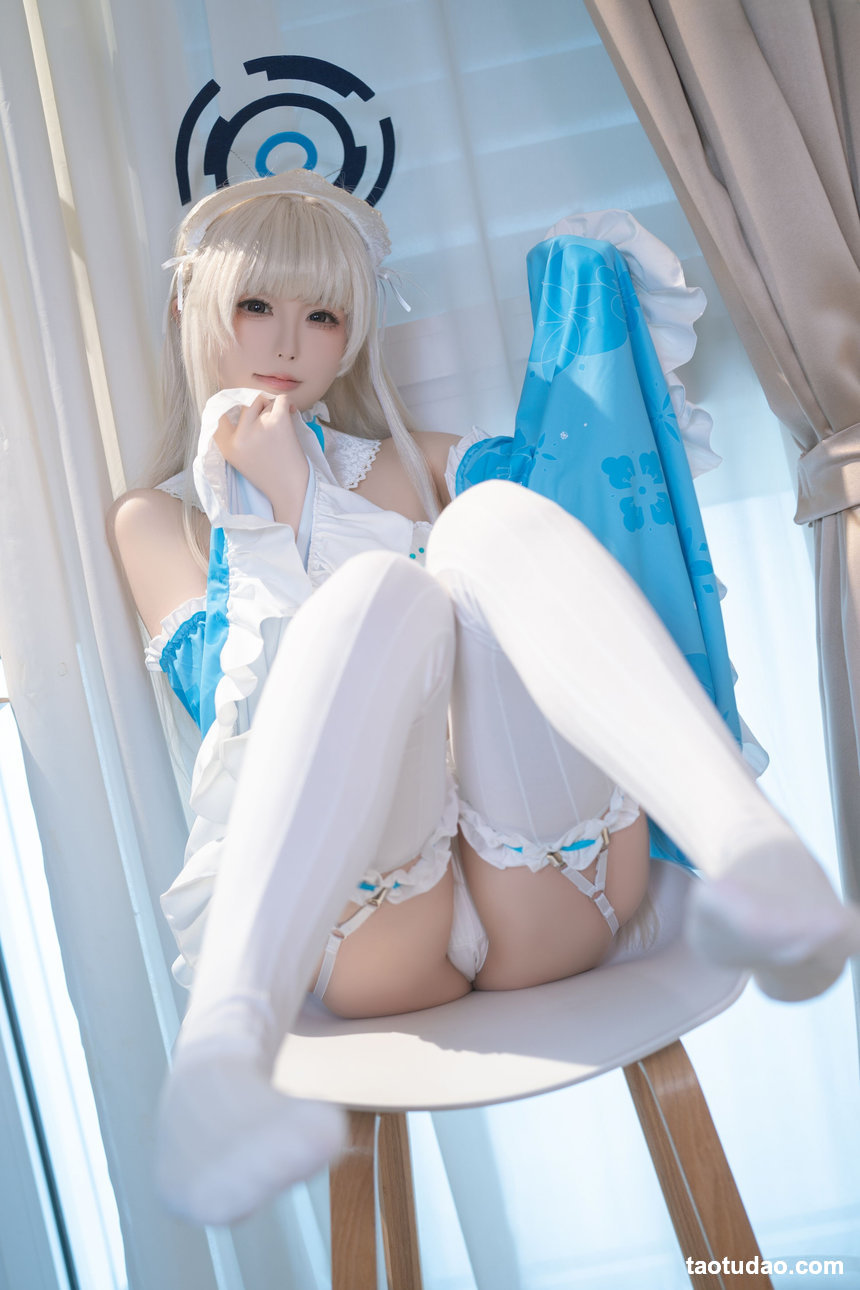 Quan冉有点饿 – 蔚蓝档案 飞鸟马时 和服浴衣[69P-357M]