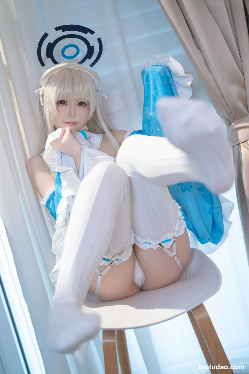 Quan冉有点饿 – 蔚蓝档案 飞鸟马时 和服浴衣[69P-357M]