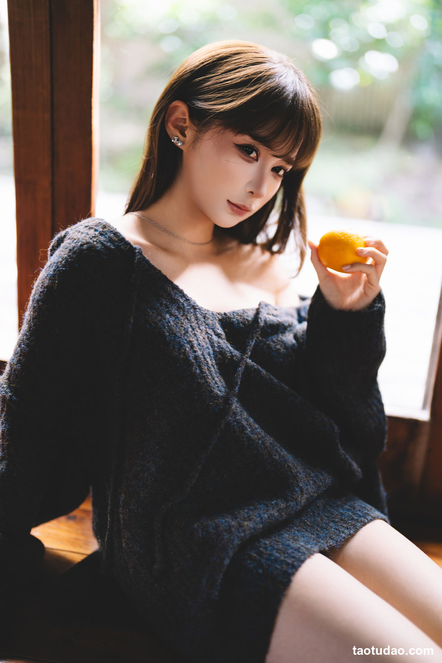 蠢沫沫 –  橘子[30P-336.4M]