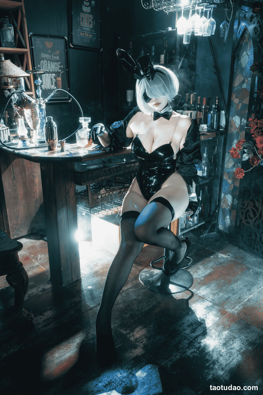 葛生w –  尼尔机械纪元 2B兔女郎[11P-122.1M]