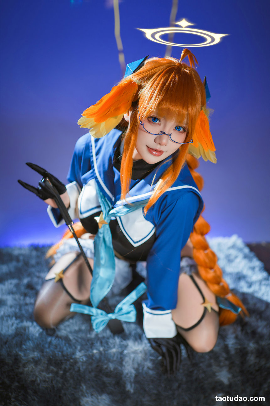 是一只熊仔吗 – 蔚蓝档案-圆堂志美子·邪恶女干部[40P-130.4M]