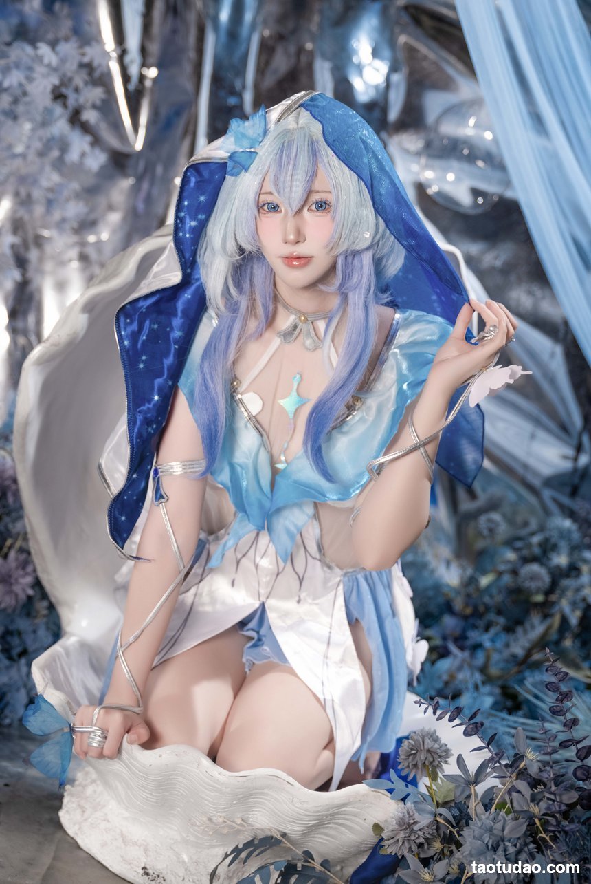 西园寺南歌 –  鸣潮 守岸人[9P-55.6M]