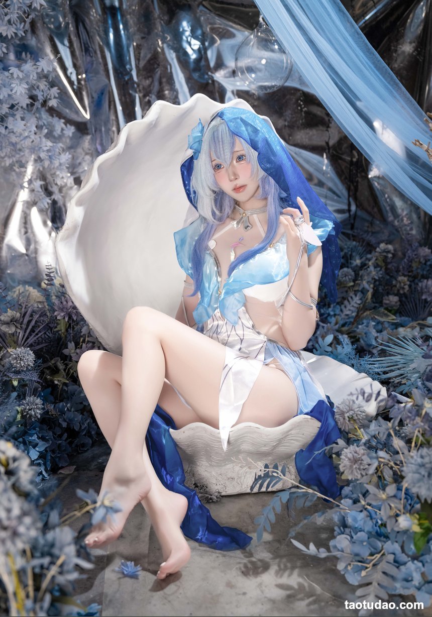 西园寺南歌 –  鸣潮 守岸人[9P-55.6M]