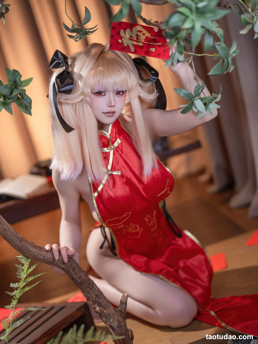 小仓千代w –  Patreon订阅 新春旗袍[26P-263.9M]