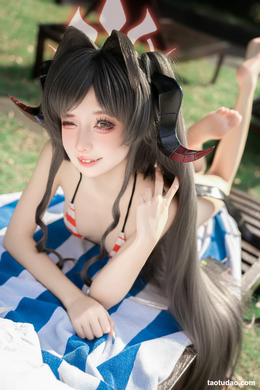 纸悦Etsu_ko –  蔚蓝档案 鬼怒川霞水着[44P-611.7M]