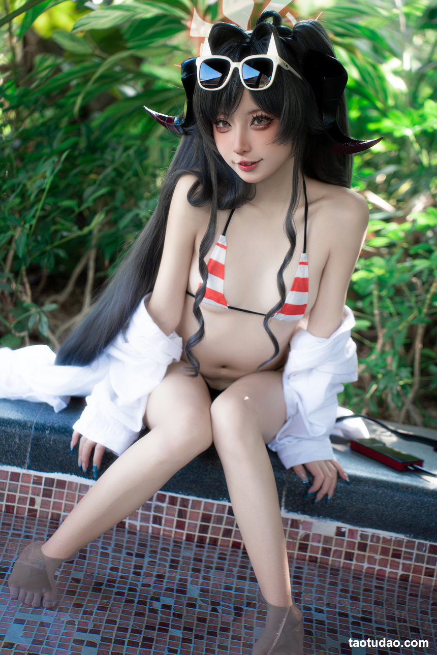 纸悦Etsu_ko –  蔚蓝档案 鬼怒川霞水着[44P-611.7M]