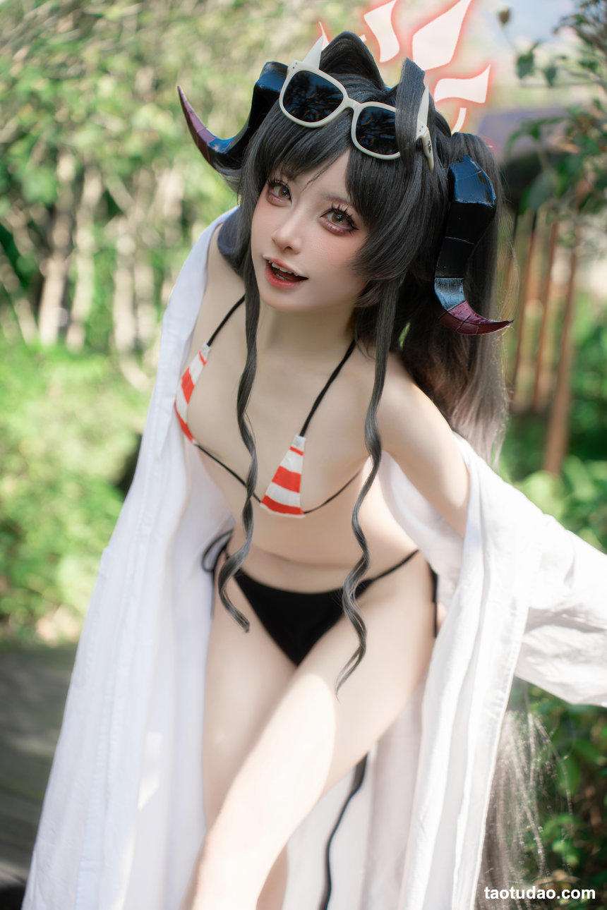 纸悦Etsu_ko –  蔚蓝档案 鬼怒川霞水着[44P-611.7M]