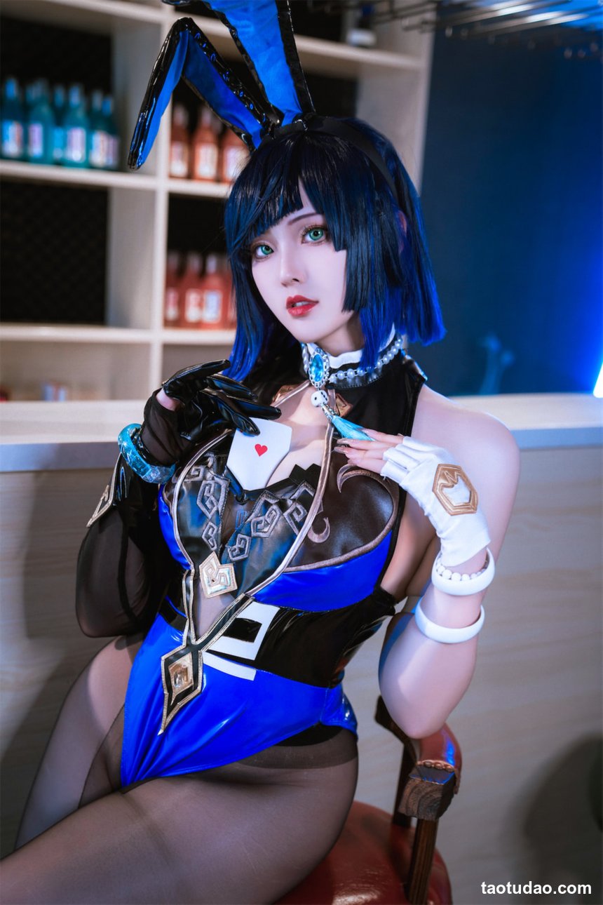 Natsuko_夏夏子 - 夜兰兔女郎 [74P+1V-157MB]