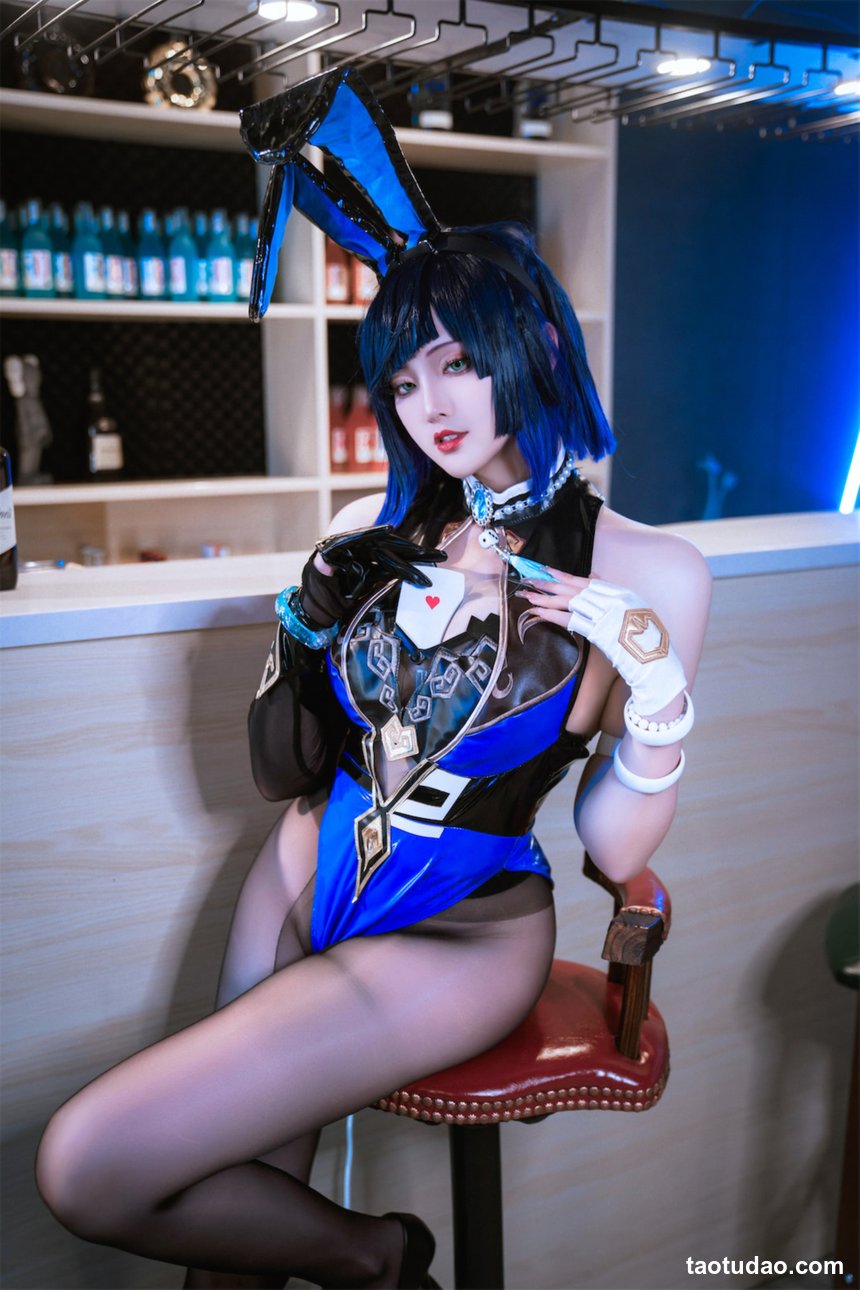 Natsuko_夏夏子 - 夜兰兔女郎 [74P+1V-157MB]