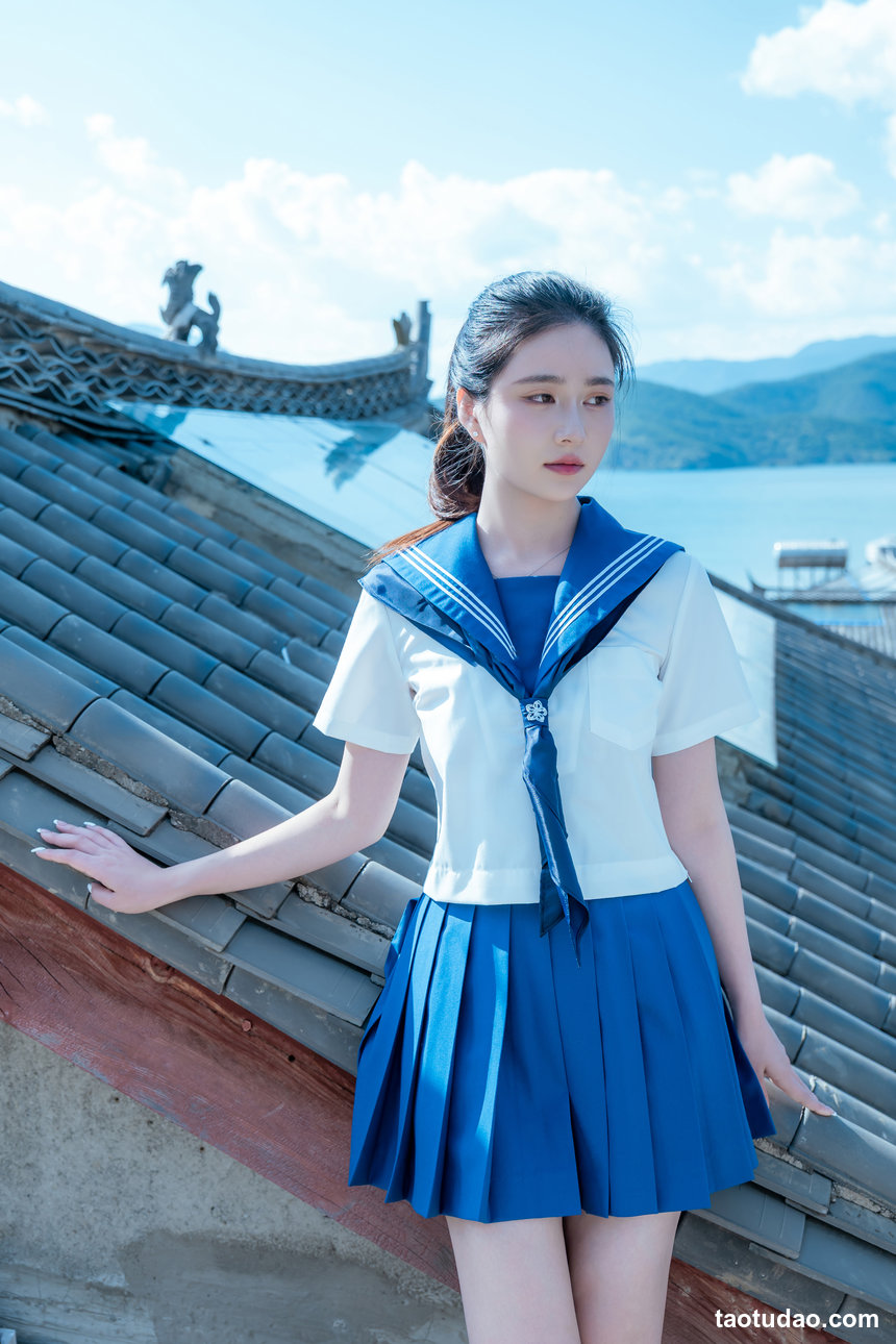 年年nnian - NO.160 泡沫之夏JK [78P-730MB]