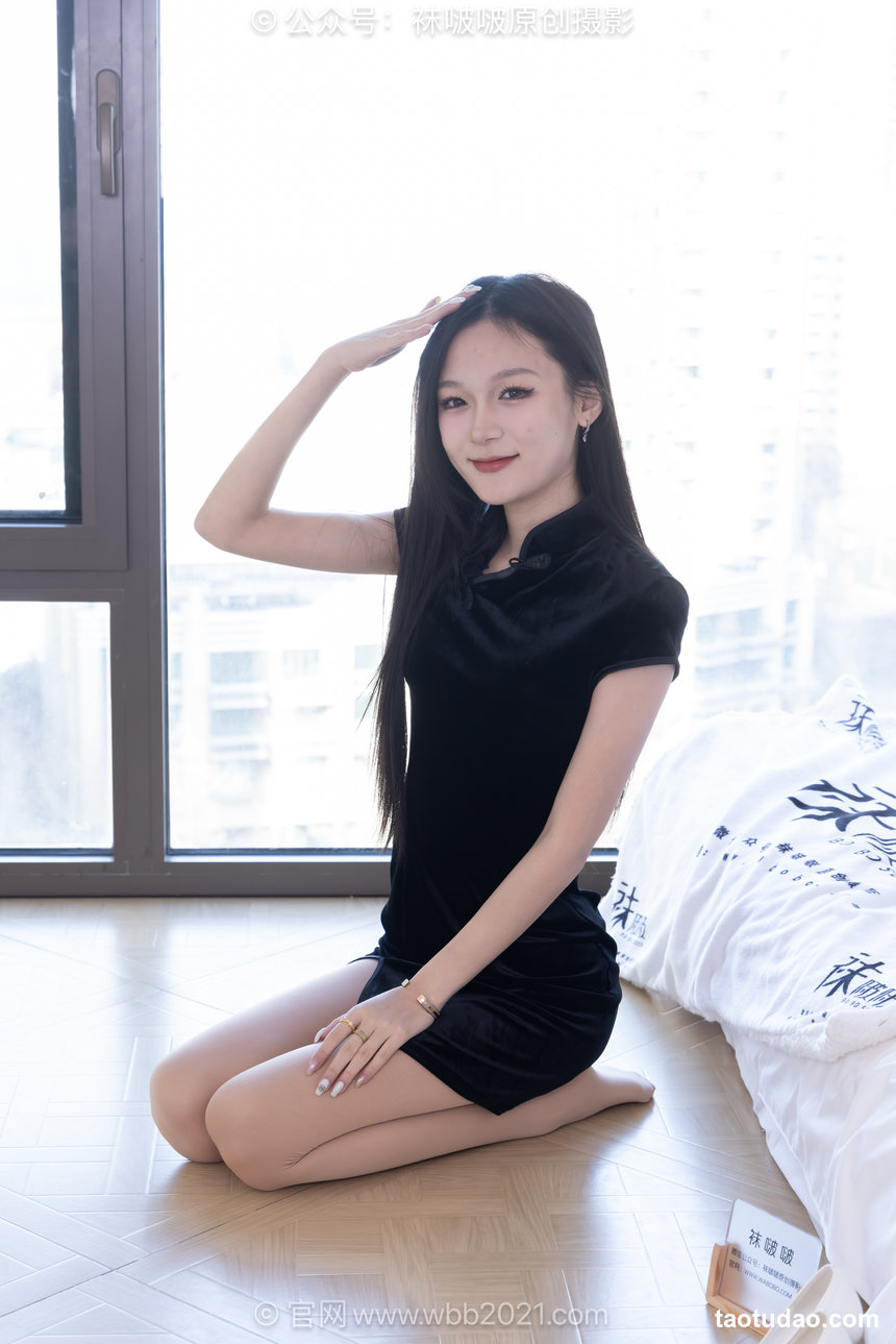 BoBoSocks袜啵啵 No.665 焦糖-高跟鞋、厚肉丝、旗袍 [152P1V-5.56GB]